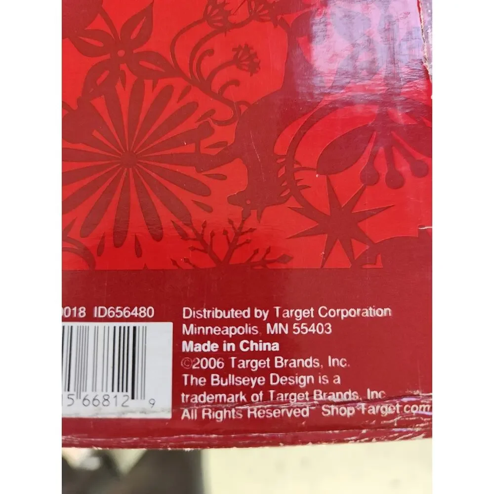 2006 Fiber Optic Christmas Village From Target Tested Works With Box
